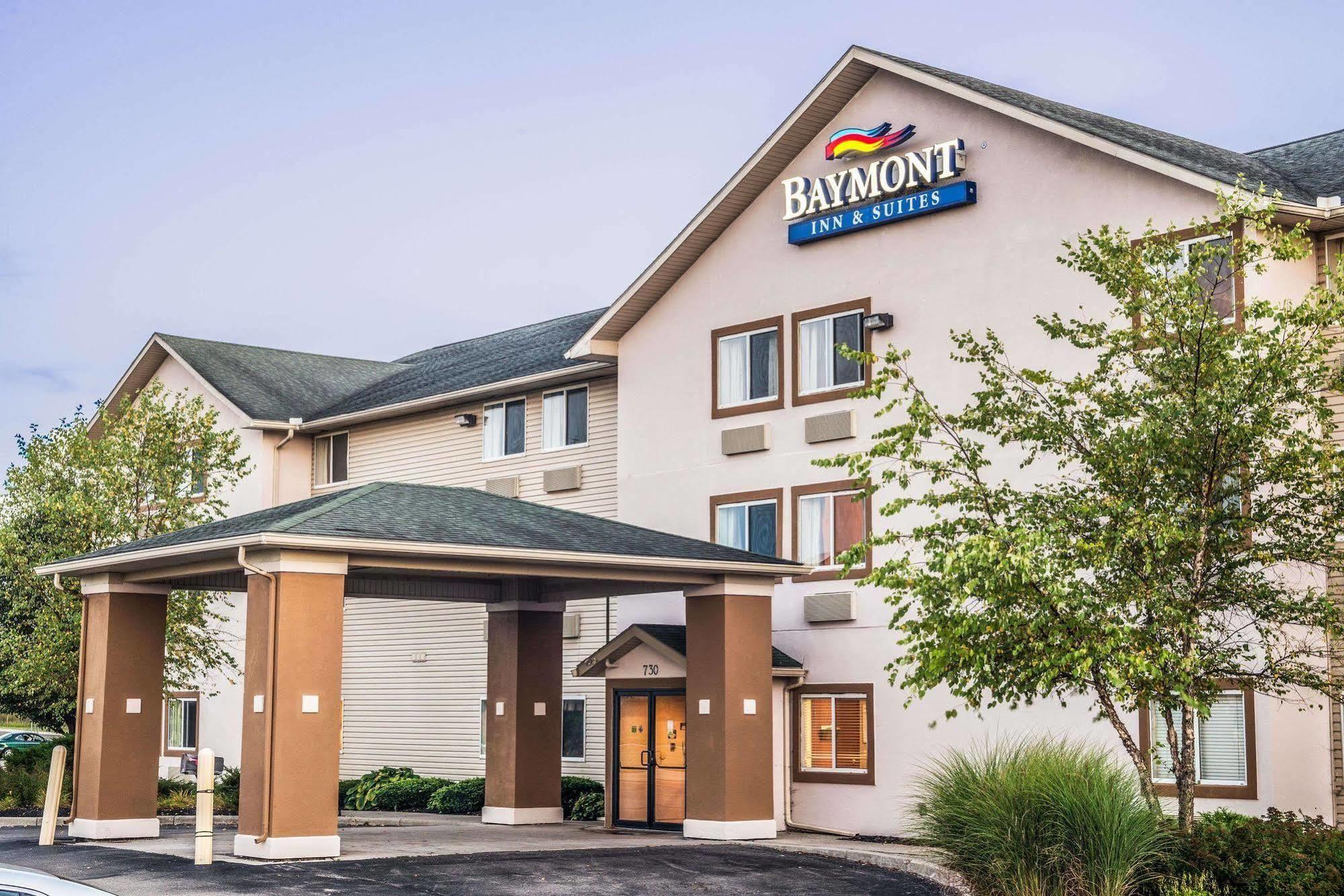 Comfort Inn & Suites Fairborn Near Wright Patterson Afb Kültér fotó